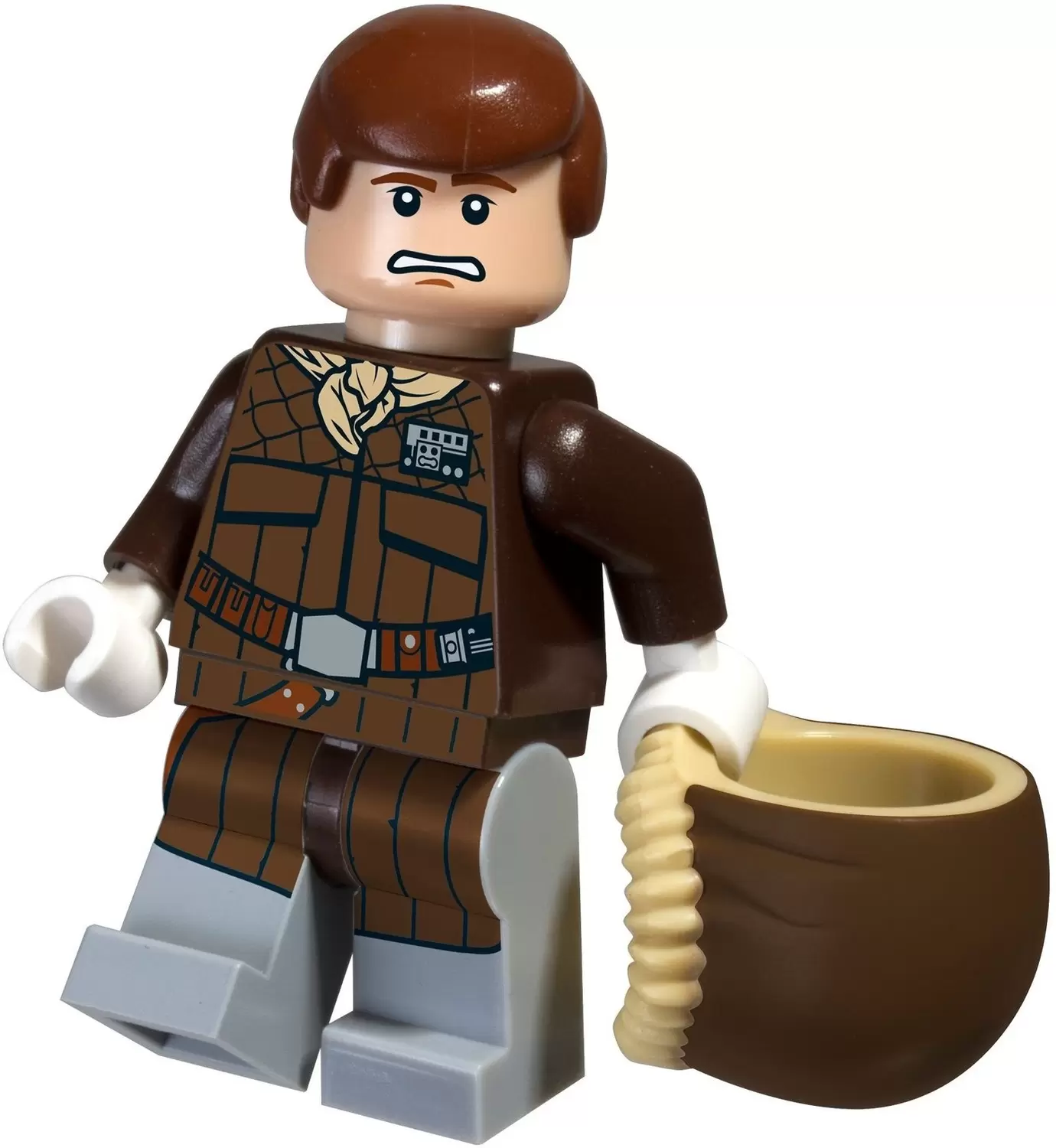 Minifigurines LEGO Star Wars - Han Solo (Hoth)