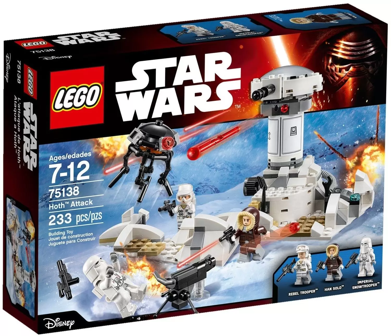 LEGO Star Wars - Hoth Attack