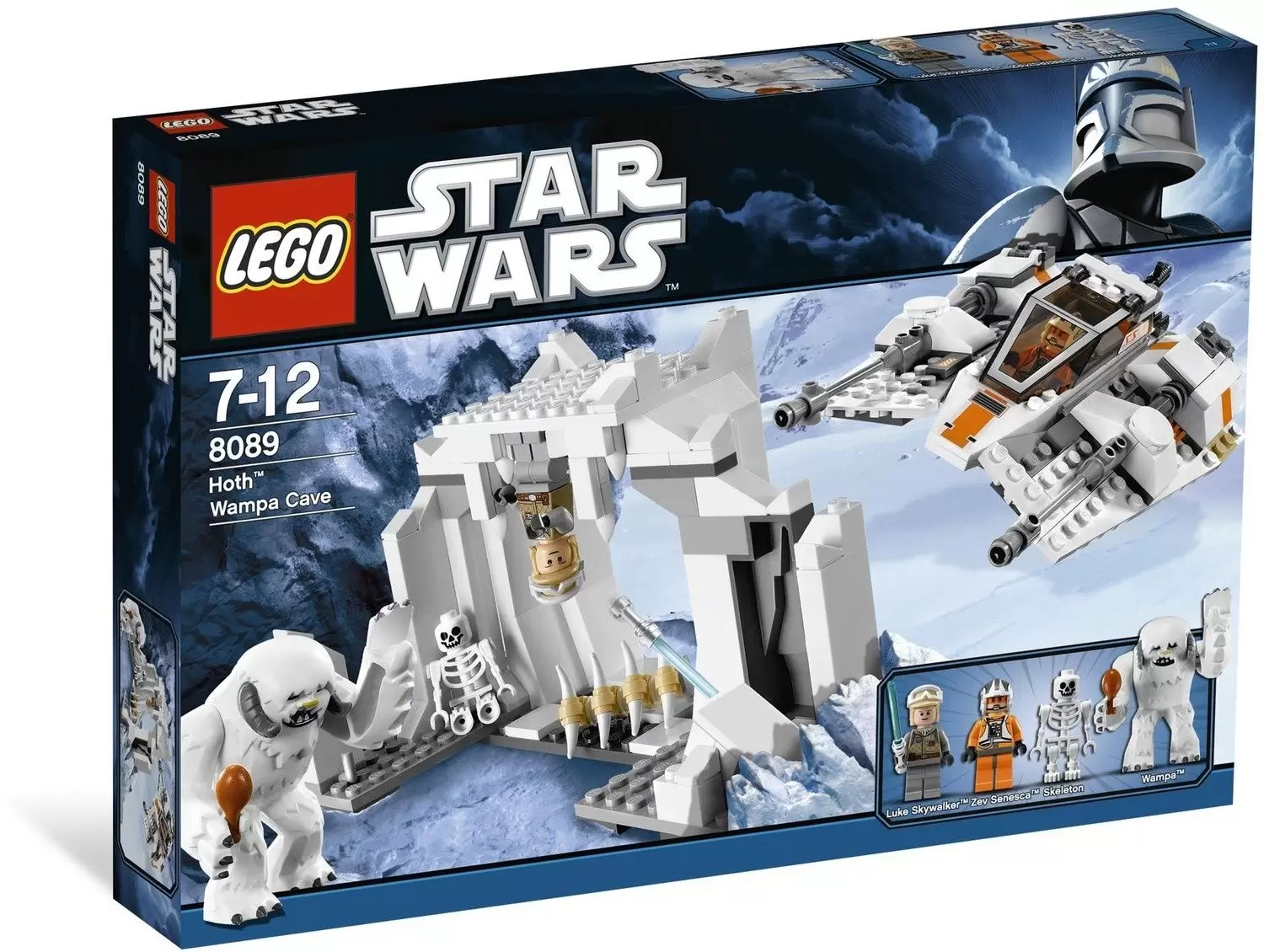 LEGO Star Wars - Hoth Wampa Cave