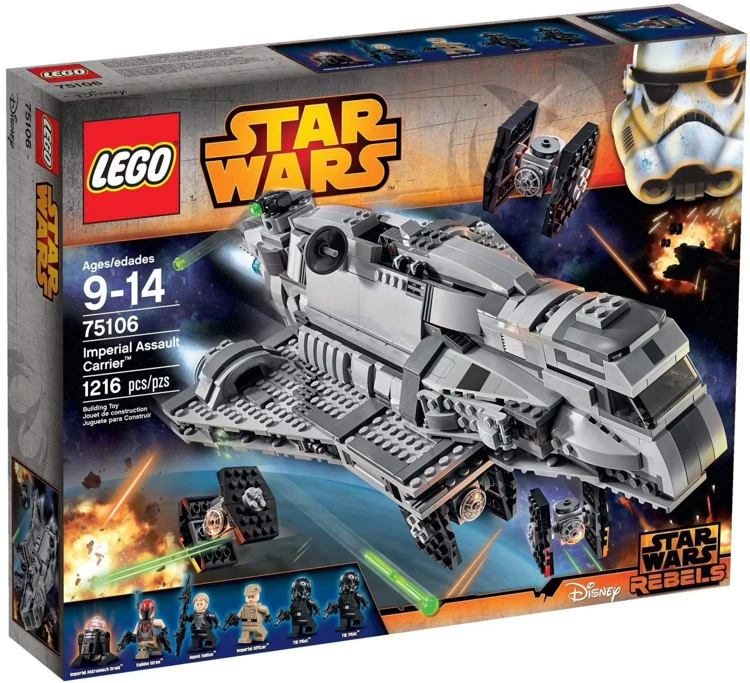 LEGO Star Wars - Imperial Assault Carrier
