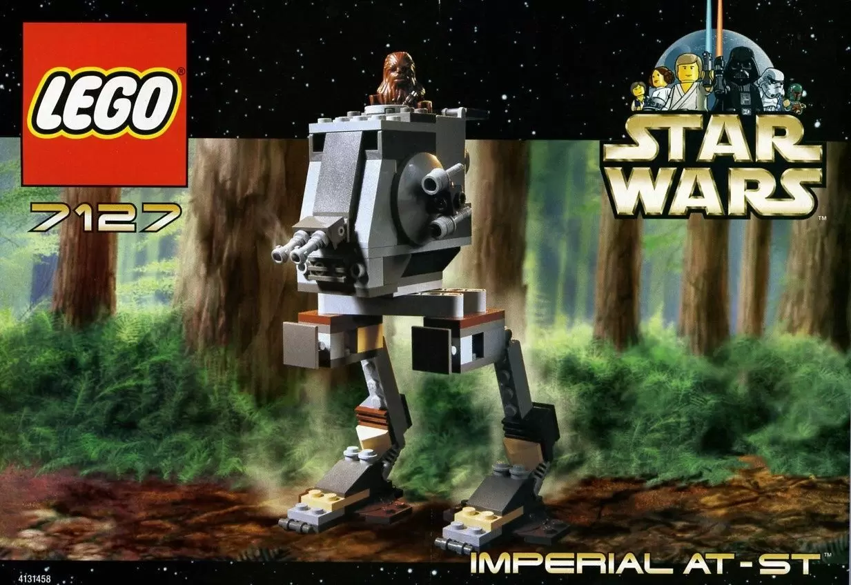 LEGO Star Wars - Imperial AT-ST