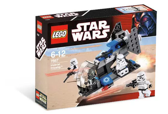 LEGO Star Wars - Imperial Dropship