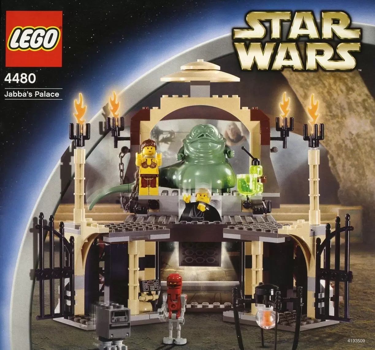 LEGO Star Wars - Jabba\'s Palace