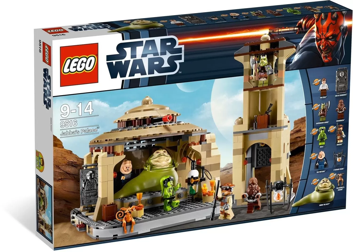 LEGO Star Wars - Jabba\'s Palace