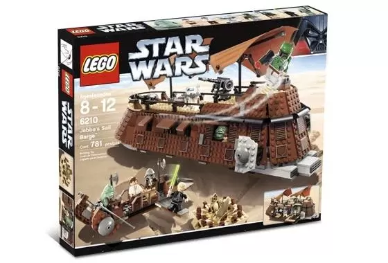 LEGO Star Wars - Jabba\'s Sail Barge
