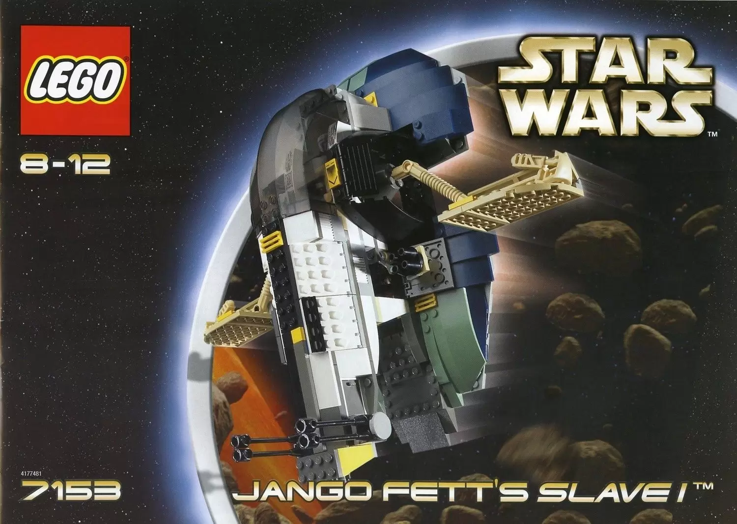 LEGO Star Wars - Jango Fett\'s Slave I