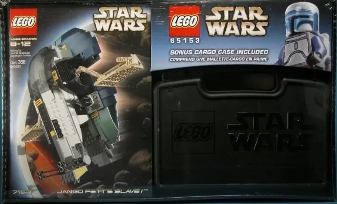 LEGO Star Wars - Jango Fett\'s Slave I with Bonus Cargo Case