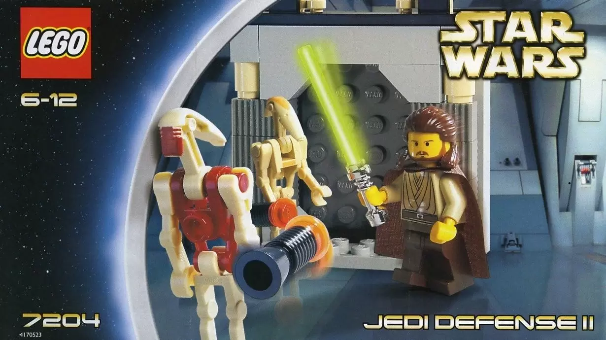 LEGO Star Wars - Jedi Defense II