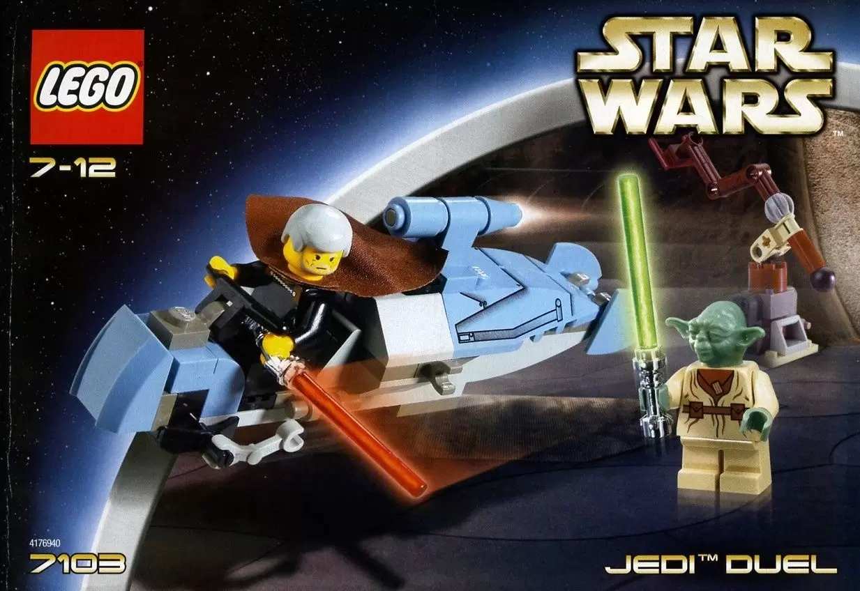 LEGO Star Wars - Jedi Duel