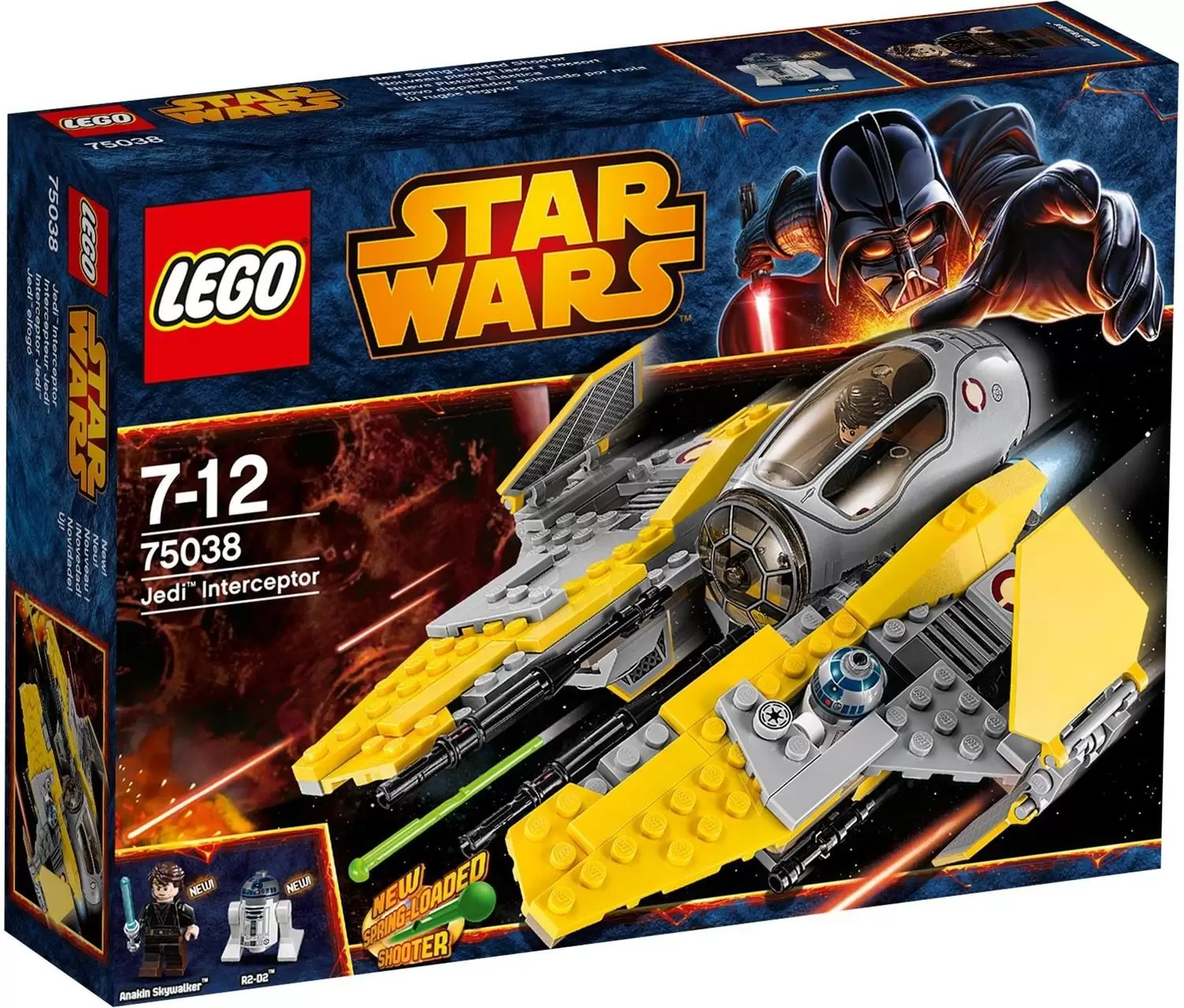 LEGO Star Wars - Jedi Interceptor