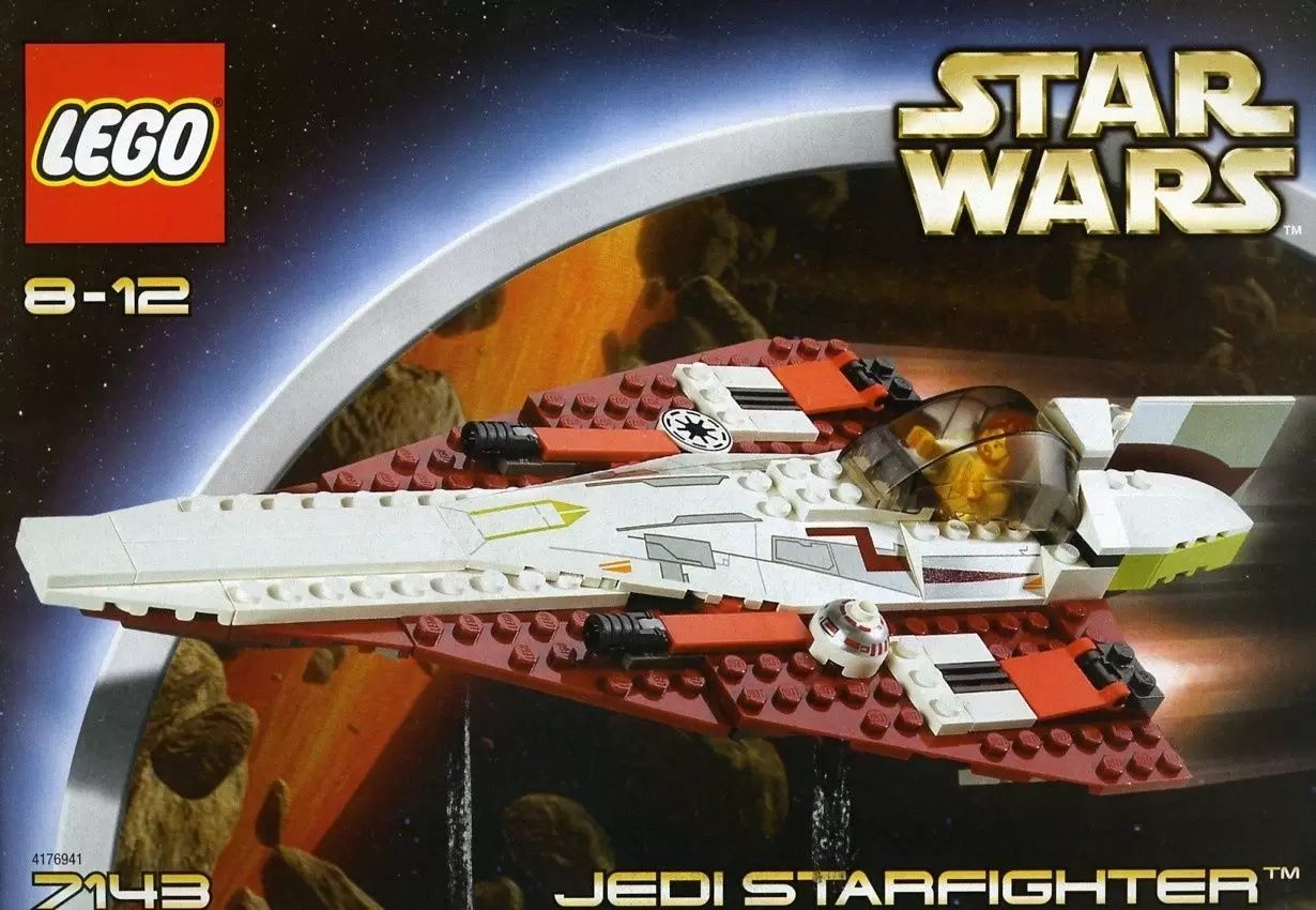LEGO Star Wars - Jedi Starfighter