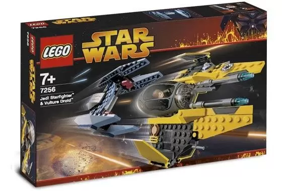 LEGO Star Wars - Jedi Starfighter and Vulture Droid