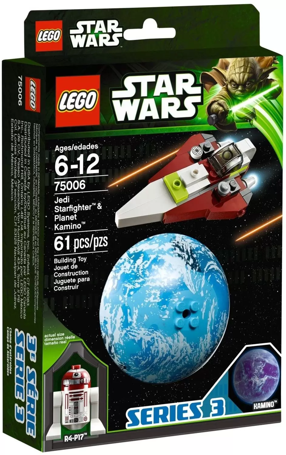 LEGO Star Wars - Jedi Starfighter & Kamino
