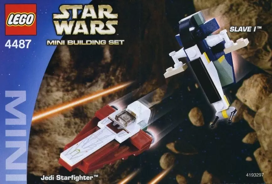 LEGO Star Wars - Jedi Starfighter & Slave I