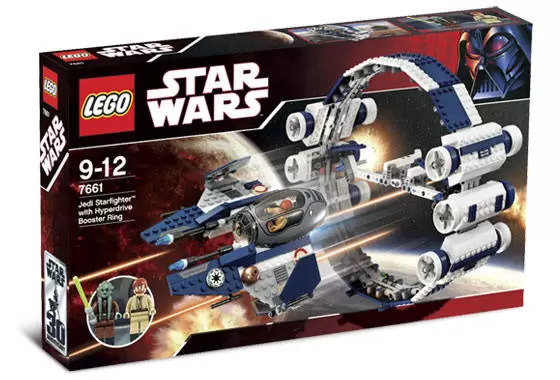 LEGO Star Wars - Jedi Starfighter with Hyperdrive Booster Ring