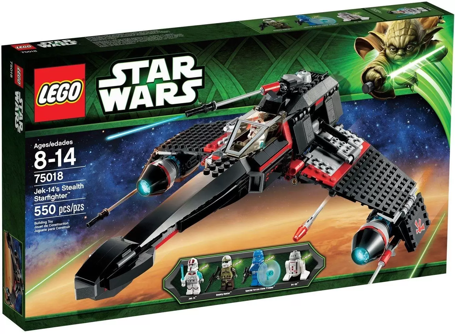 LEGO Star Wars - JEK-14\'s Stealth Starfighter
