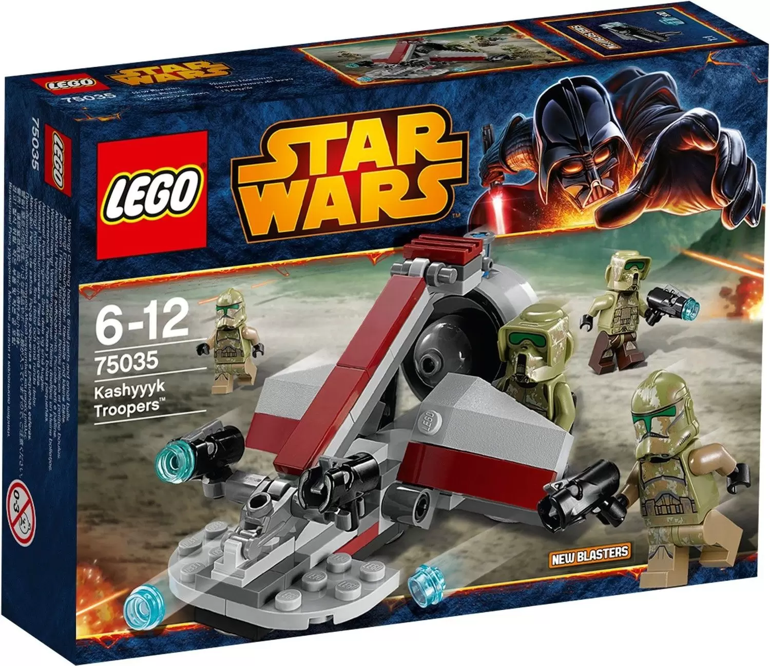 LEGO Star Wars - Kashyyyk Troopers