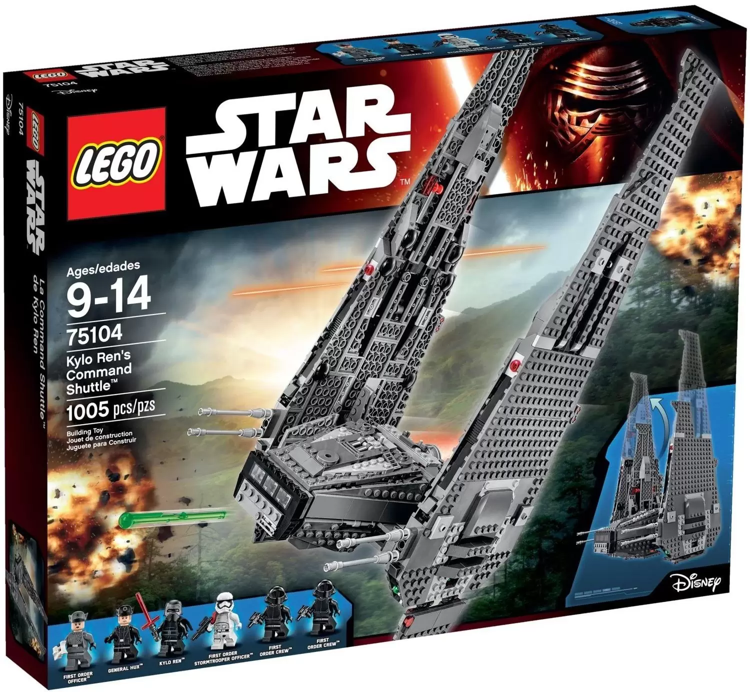 LEGO Star Wars - Kylo Ren\'s Command Shuttle
