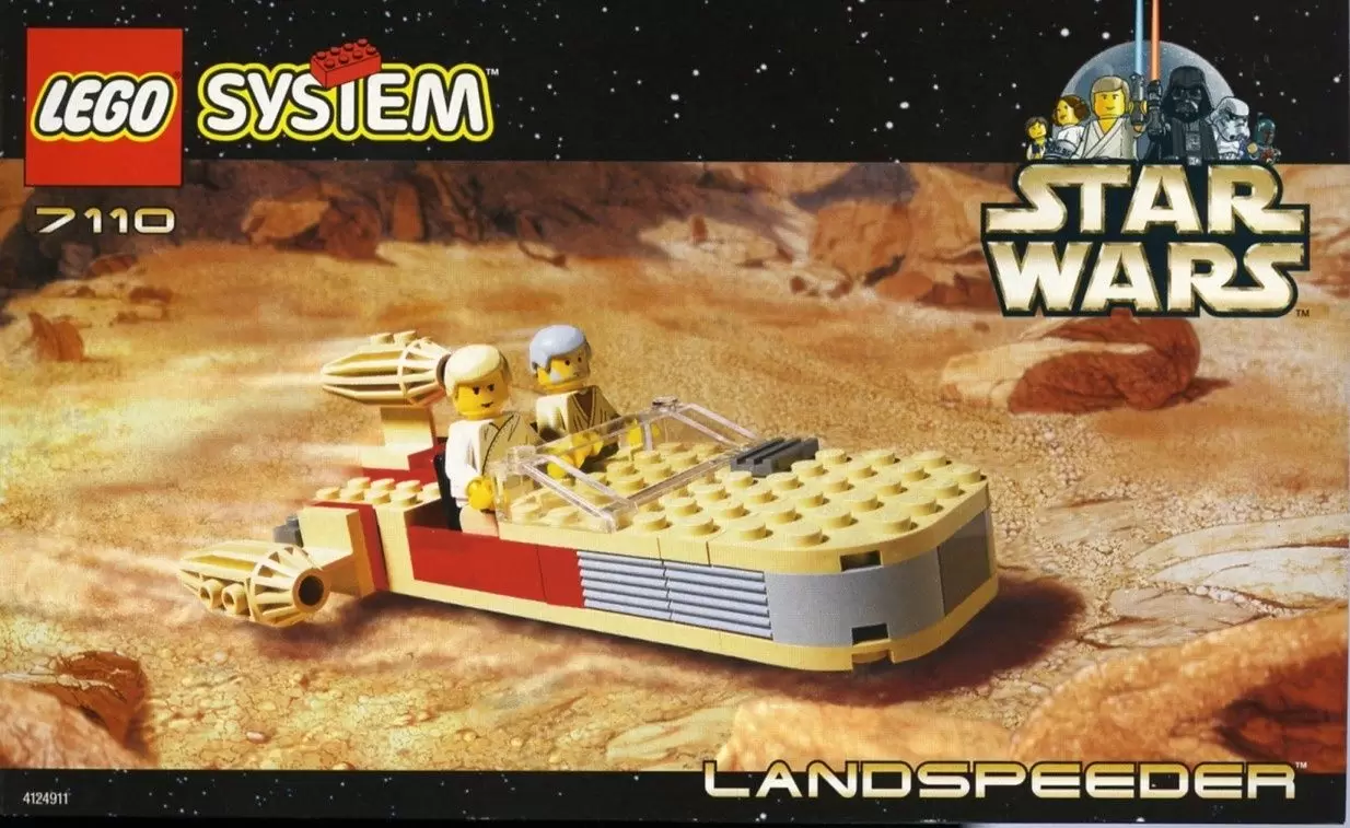 LEGO Star Wars - Landspeeder