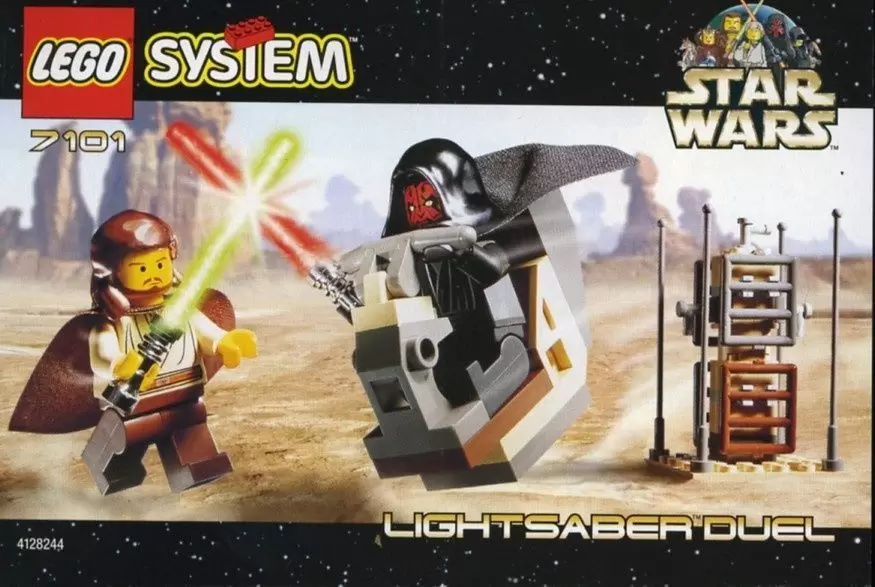 LEGO Star Wars - Lightsaber Duel
