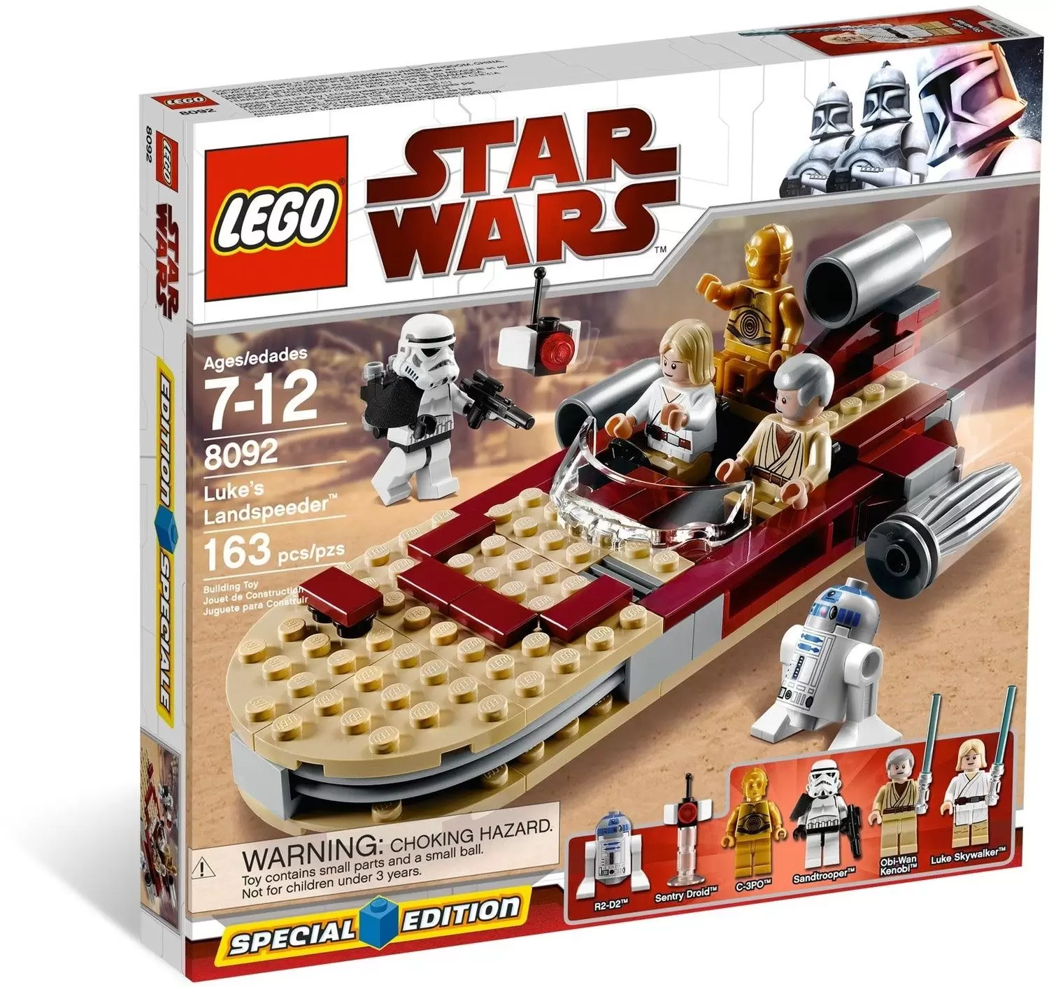 LEGO Star Wars - Luke\'s Landspeeder