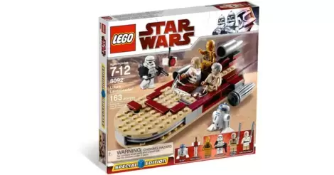 Luke Skywalker Lego Star Wars Figur aus dem Set 8092 