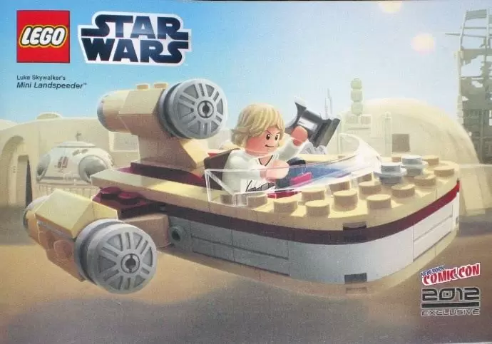 LEGO Star Wars - Luke Skywalker\'s Landspeeder - Mini - New York Comic-Con 2012 Exclusive