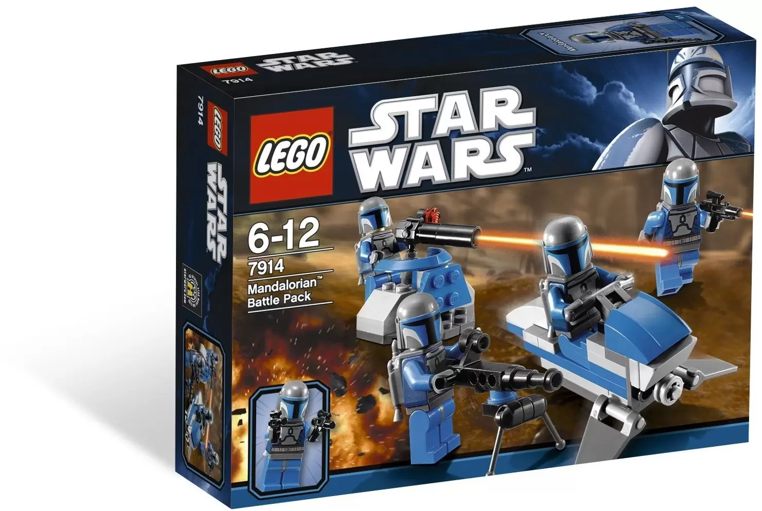 LEGO Star Wars - Mandalorian Battle Pack