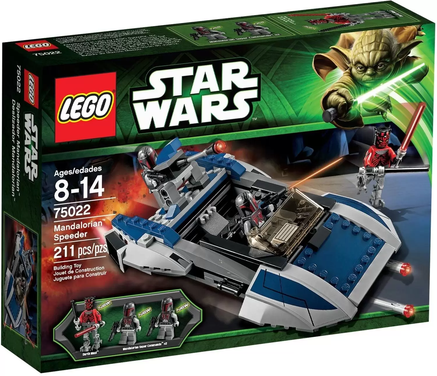 LEGO Star Wars - Mandalorian Speeder