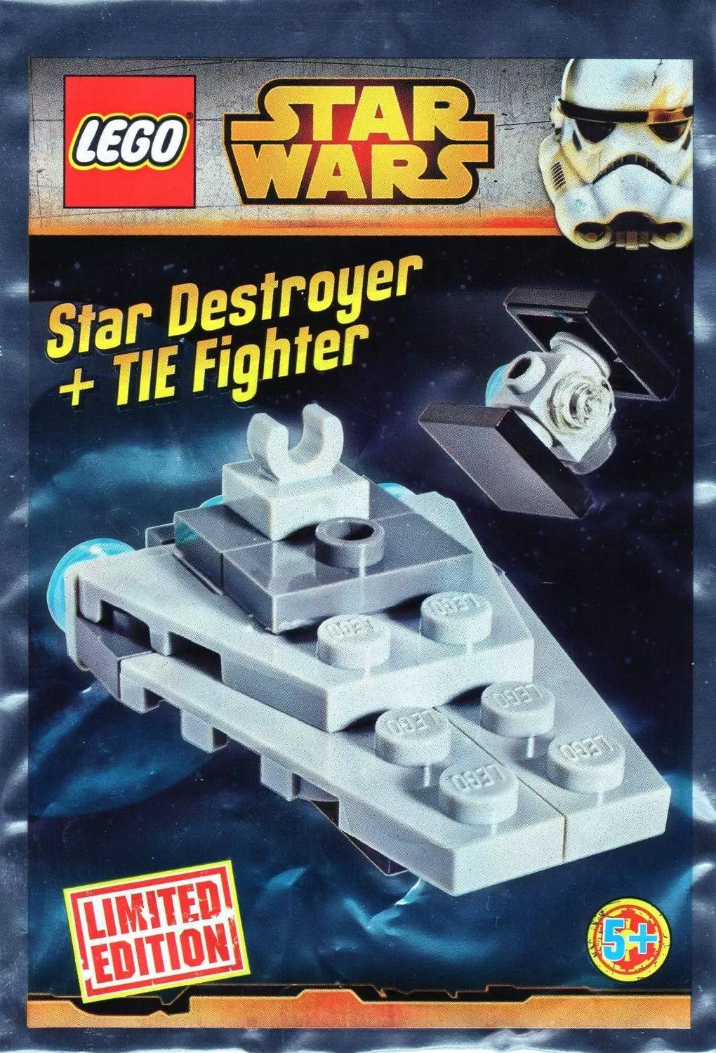 LEGO Star Wars - Micro Star Destroyer and TIE Fighter