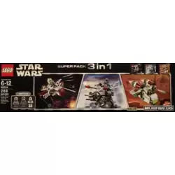 Microfighter 3 in 1 Super Pack