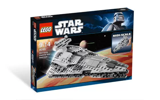 LEGO Star Wars - Midi-Scale Imperial Star Destroyer
