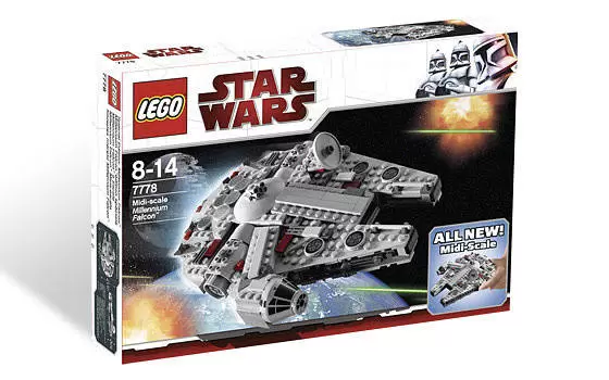LEGO Star Wars - Midi-scale Millennium Falcon
