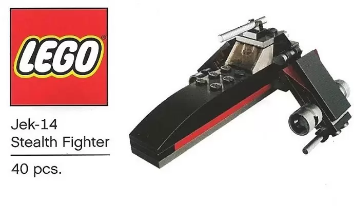 LEGO Star Wars - Mini Jek-14 Stealth Fighter