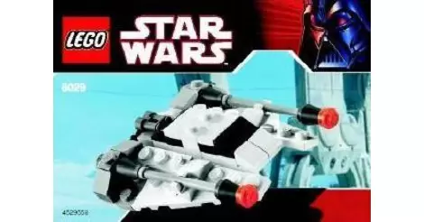 Mini Snowspeeder LEGO Star Wars set 8029