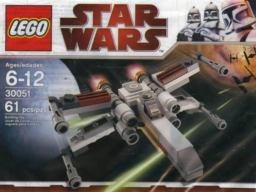 LEGO Star Wars - Mini X-wing