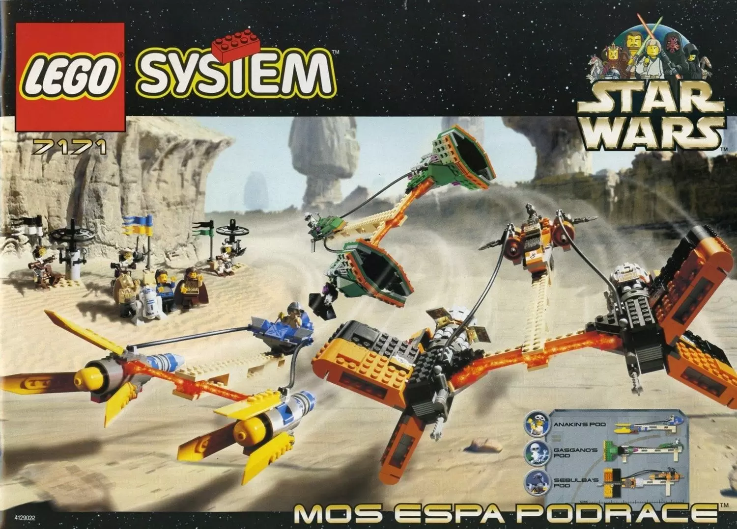 LEGO Star Wars - Mos Espa Podrace
