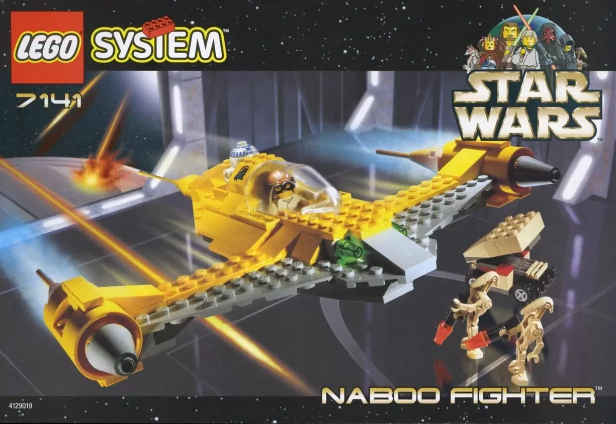 LEGO Star Wars - Naboo Fighter