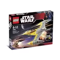 Naboo N-1 Starfighter with Vulture Droid
