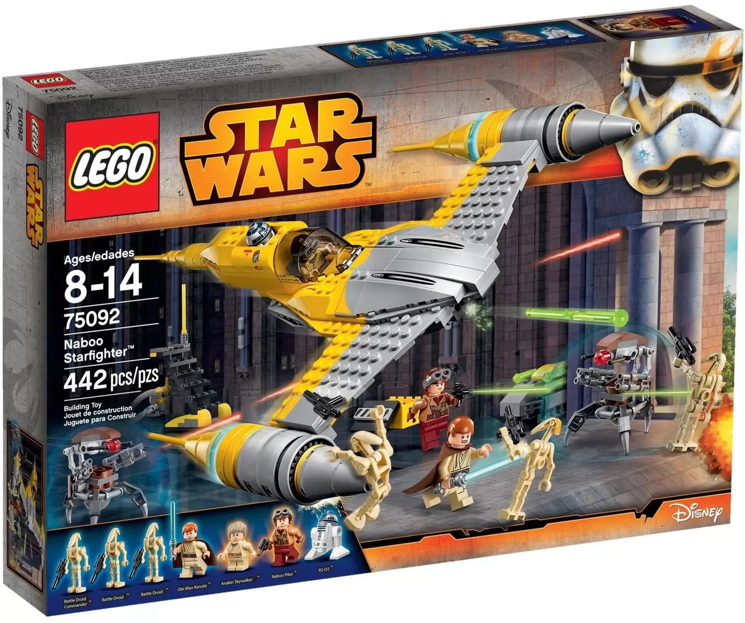 LEGO Star Wars - Naboo Starfighter