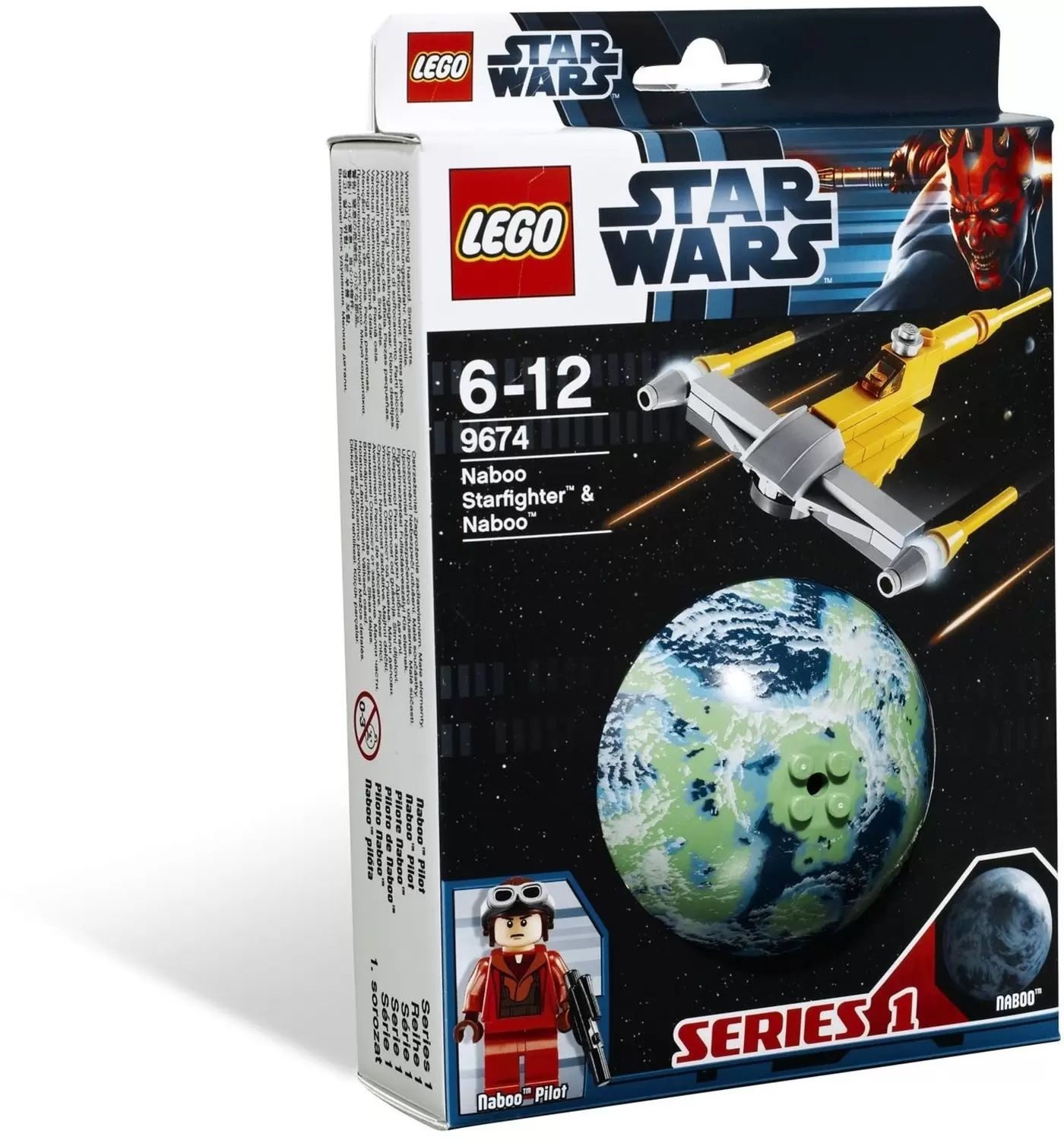 LEGO Star Wars - Naboo Starfighter & Naboo