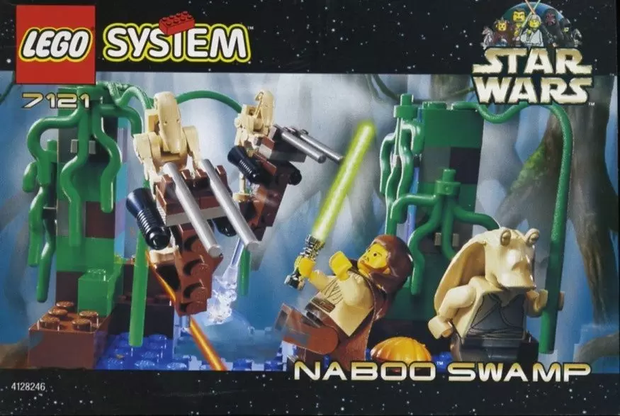 LEGO Star Wars - Naboo Swamp