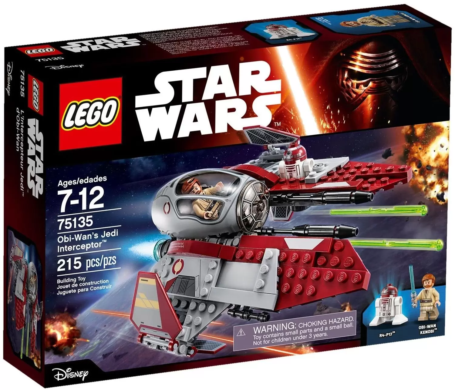 LEGO Star Wars - Obi-Wan\'s Jedi Interceptor