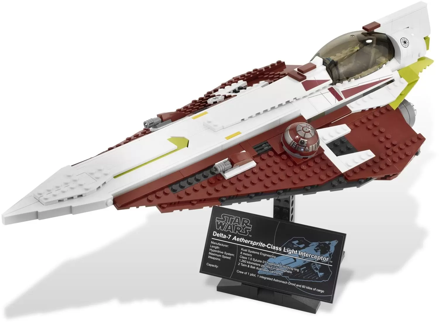 Obi-Wan's Jedi Starfighter - LEGO Star Wars 10215