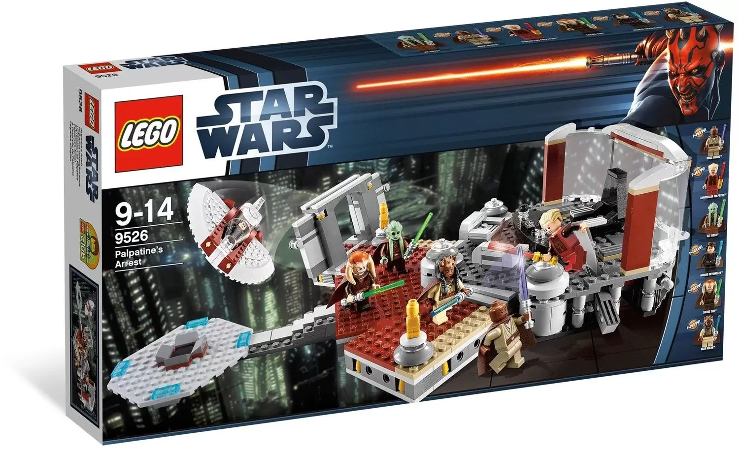 LEGO Star Wars - Palpatine\'s Arrest