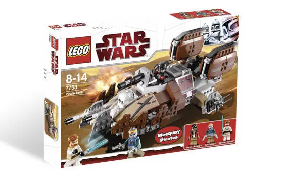 LEGO Star Wars - Pirate Tank