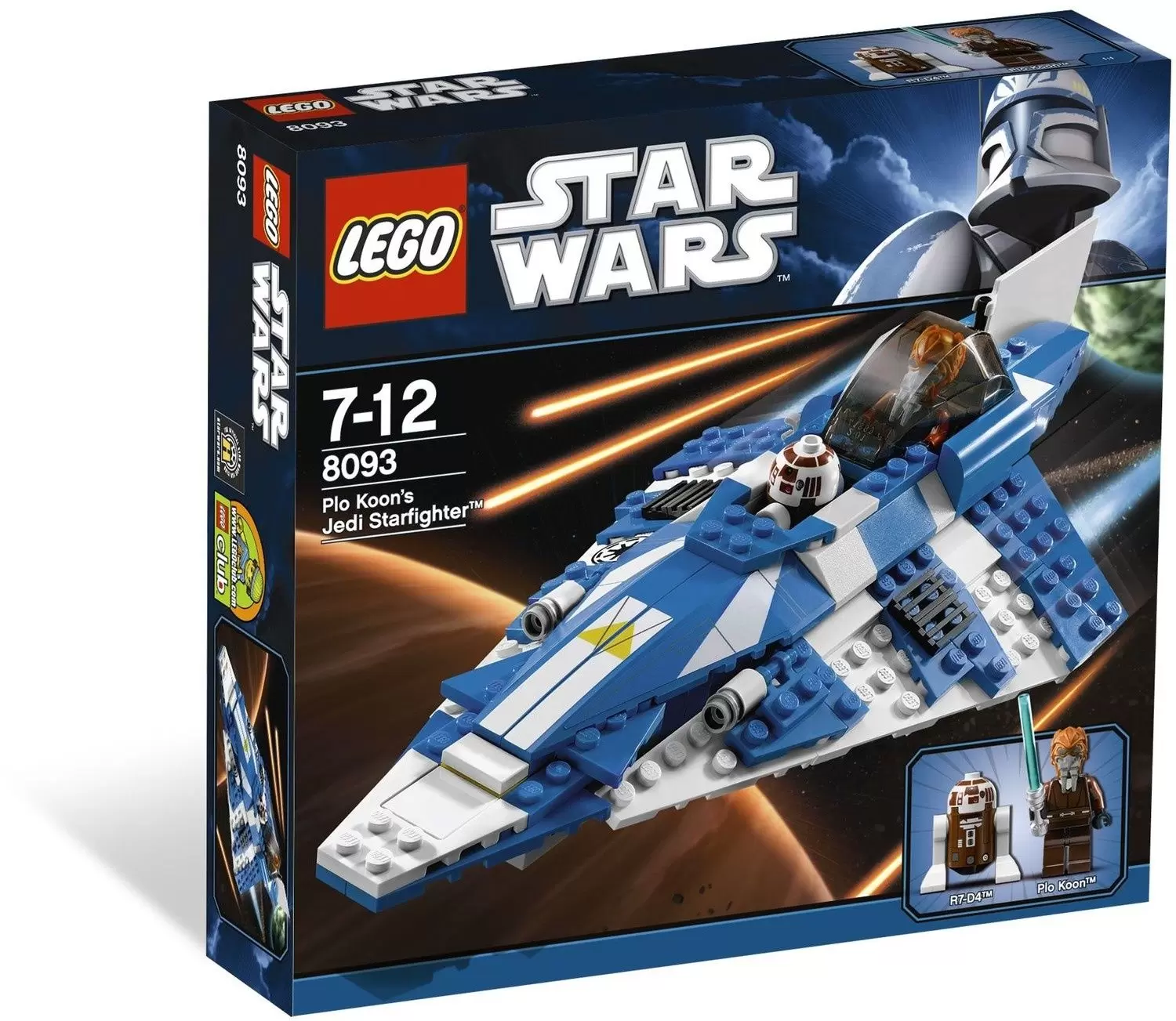 LEGO Star Wars - Plo Koon\'s Jedi Starfighter