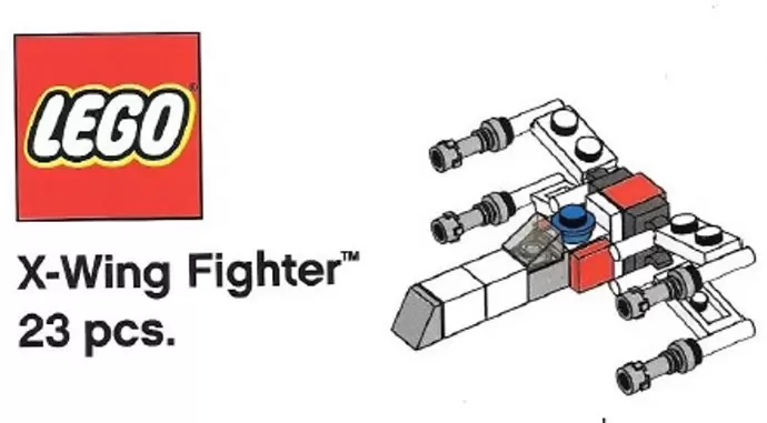 LEGO Star Wars - Poe\'s X-wing Fighter