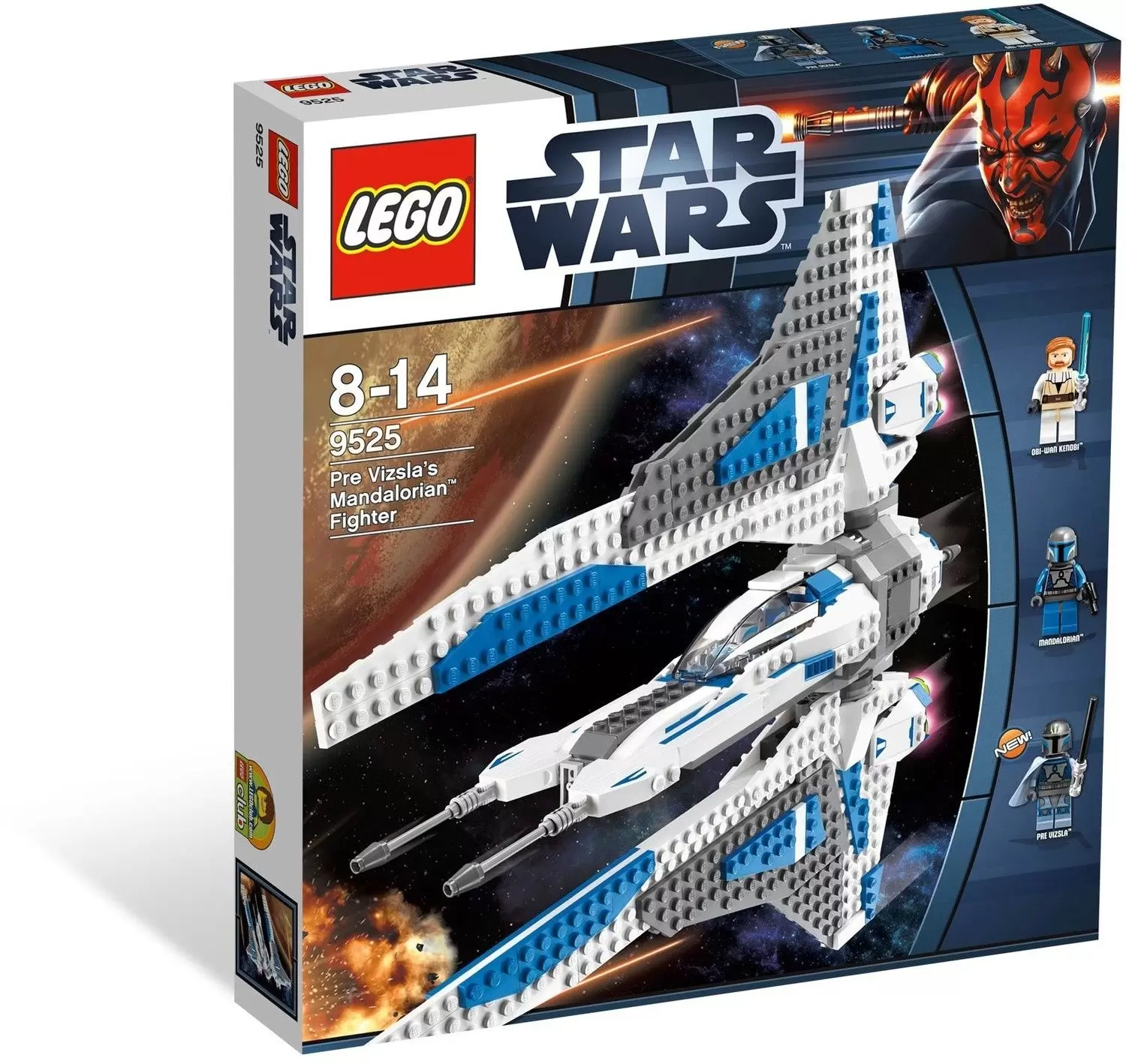 LEGO Star Wars - Pre Vizsla\'s Mandalorian Fighter