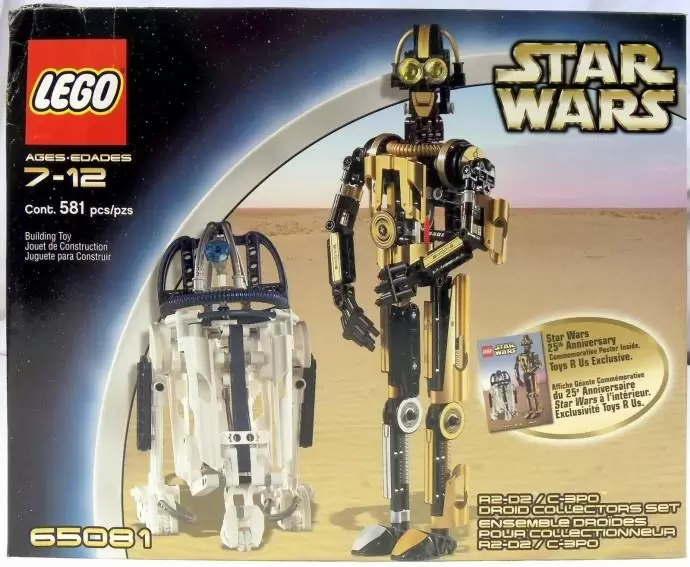 R2-D2 / C-3PO Droid Collectors Set - LEGO Star Wars 65081